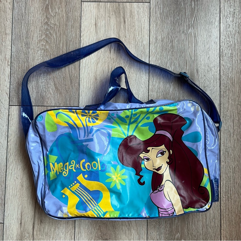 RARE Vintage Disney Hercules’ Megara messenger bag